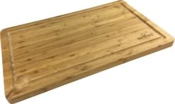 Grillfürst Bambus Schneidebrett Groß 50 X 30 Cm Bambus -Angebote Grillgarten Store grillfuerst schneidebrett bambus gross