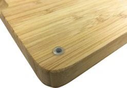 Grillfürst Bambus Schneidebrett Groß 50 X 30 Cm Bambus -Angebote Grillgarten Store grillfuerst schneidebrett gross fuesse