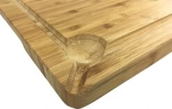 Grillfürst Bambus Schneidebrett Groß 50 X 30 Cm Bambus -Angebote Grillgarten Store grillfuerst schneidebrett gross saftrinne