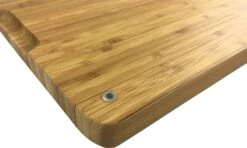 Grillfürst Schneidebrett Klein 39 X 26 Cm Bambus -Angebote Grillgarten Store grillfuerst schneidebrett klein fuesse