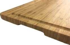 Grillfürst Schneidebrett Klein 39 X 26 Cm Bambus -Angebote Grillgarten Store grillfuerst schneidebrett klein griff