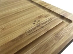 Grillfürst Schneidebrett Klein 39 X 26 Cm Bambus -Angebote Grillgarten Store grillfuerst schneidebrett klein logo