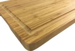 Grillfürst Schneidebrett Klein 39 X 26 Cm Bambus -Angebote Grillgarten Store grillfuerst schneidebrett klein saftrinne