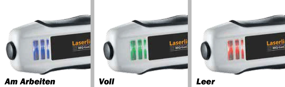 Laserliner BBQ-GasCheck - Füllstandsmessgerät Für Gasflaschen 1 Laserliner BBQ-GasCheck - Füllstandsmessgerät Für Gasflaschen