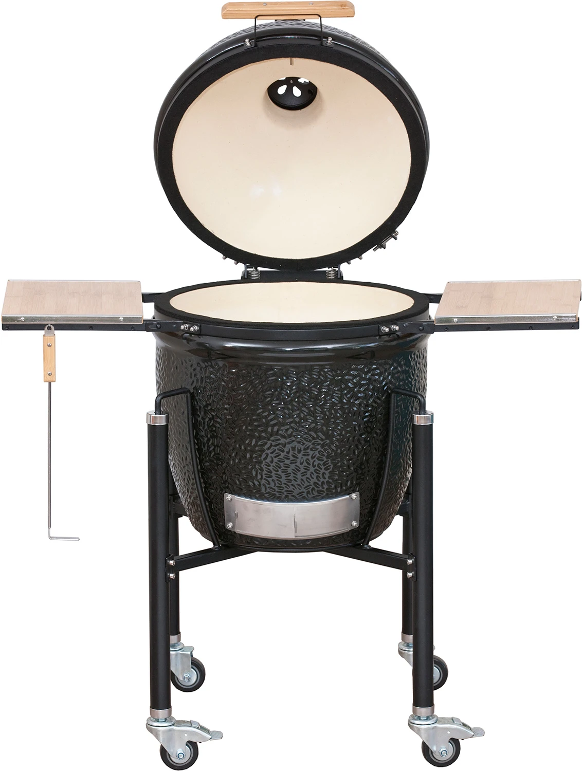 Monolith Grill Basic - MIT Gestell Und Seitentischen 1 Monolith Grill Basic - MIT Gestell Und Seitentischen