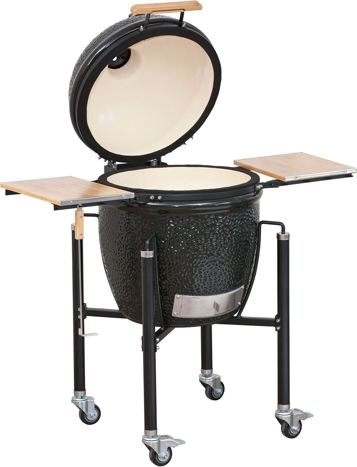 Monolith Grill Basic - MIT Gestell Und Seitentischen 2 Monolith Grill Basic - MIT Gestell Und Seitentischen – Bild 2