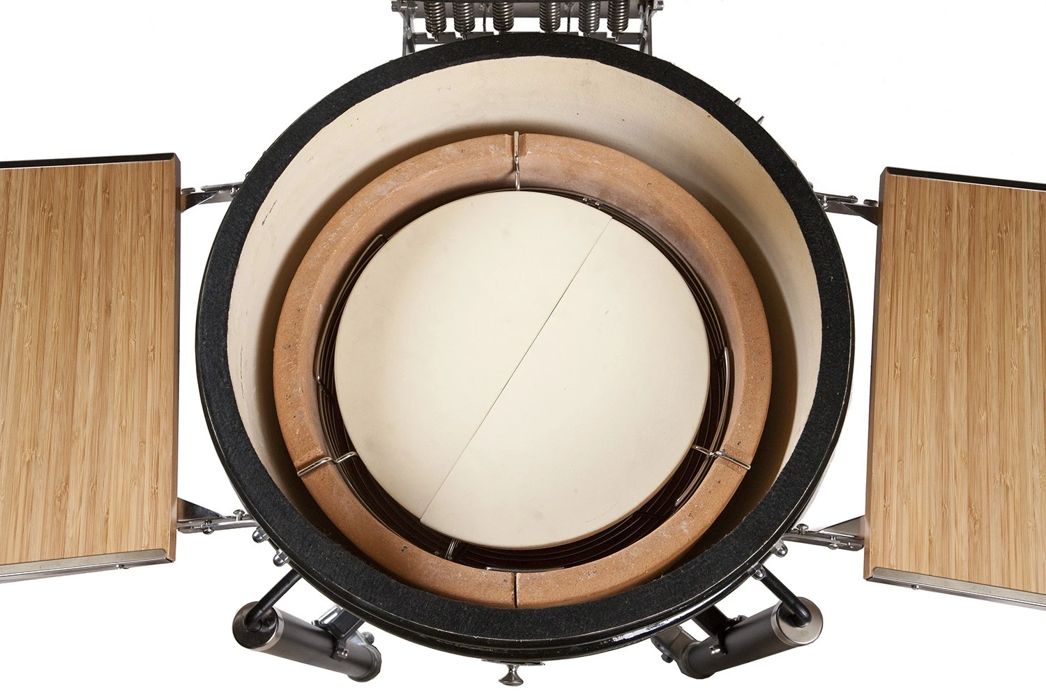 Monolith Grill LeChef Red Mit Gestell Und Seitentischen MG23R - Set - Auslaufmodell 13 Monolith Grill LeChef Red Mit Gestell Und Seitentischen MG23R - Set - Auslaufmodell – Bild 13