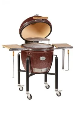 Monolith Grill LeChef Red Mit Gestell Und Seitentischen MG23R - Set - Auslaufmodell 20 Monolith Grill LeChef Red Mit Gestell Und Seitentischen MG23R - Set - Auslaufmodell -Angebote Grillgarten Store monolith lechef gestell geoeffnet 201030