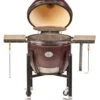 Monolith Grill LeChef Red Mit Gestell Und Seitentischen MG23R - Set - Auslaufmodell