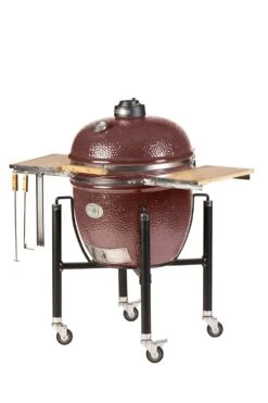 Monolith Grill LeChef Red Mit Gestell Und Seitentischen MG23R - Set - Auslaufmodell 21 Monolith Grill LeChef Red Mit Gestell Und Seitentischen MG23R - Set - Auslaufmodell -Angebote Grillgarten Store monolith lechef gestell seite 201030