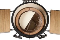 Monolith Grill LeChef Red Mit Gestell Und Seitentischen MG23R - Set - Auslaufmodell 28 Monolith Grill LeChef Red Mit Gestell Und Seitentischen MG23R - Set - Auslaufmodell -Angebote Grillgarten Store monolith lechef geteilter deflektorstein 20103