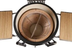 Monolith Grill LeChef Red Mit Gestell Und Seitentischen MG23R - Set - Auslaufmodell 26 Monolith Grill LeChef Red Mit Gestell Und Seitentischen MG23R - Set - Auslaufmodell -Angebote Grillgarten Store monolith lechef geteilter kohlekorb 201030