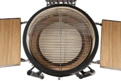 Monolith Grill LeChef Red Mit Gestell Und Seitentischen MG23R - Set - Auslaufmodell 32 Monolith Grill LeChef Red Mit Gestell Und Seitentischen MG23R - Set - Auslaufmodell -Angebote Grillgarten Store monolith lechef grillroste 201030 black