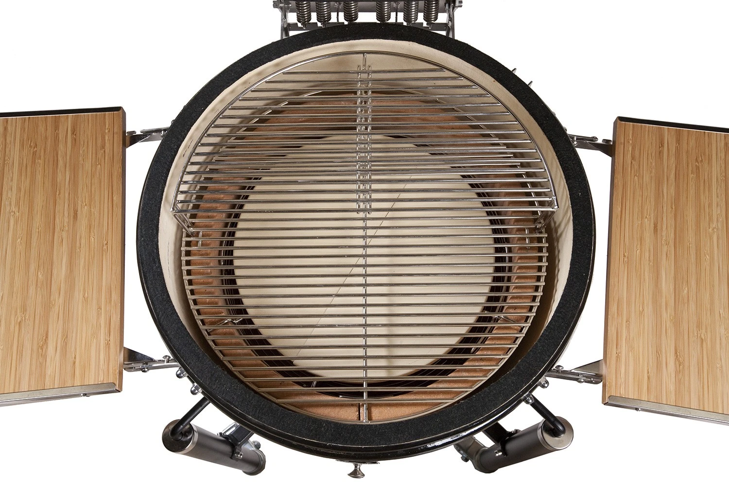 Monolith Grill LeChef Red Mit Gestell Und Seitentischen MG23R - Set - Auslaufmodell 15 Monolith Grill LeChef Red Mit Gestell Und Seitentischen MG23R - Set - Auslaufmodell – Bild 15