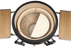 Monolith Grill LeChef Red Mit Gestell Und Seitentischen MG23R - Set - Auslaufmodell 29 Monolith Grill LeChef Red Mit Gestell Und Seitentischen MG23R - Set - Auslaufmodell -Angebote Grillgarten Store monolith lechef innenaufbau 201030