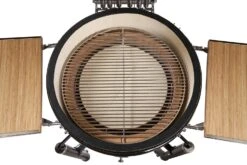 Monolith Grill LeChef Red Mit Gestell Und Seitentischen MG23R - Set - Auslaufmodell 31 Monolith Grill LeChef Red Mit Gestell Und Seitentischen MG23R - Set - Auslaufmodell -Angebote Grillgarten Store monolith lechef innenaufbau 201030 black