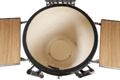 Monolith Grill LeChef Red Mit Gestell Und Seitentischen MG23R - Set - Auslaufmodell 23 Monolith Grill LeChef Red Mit Gestell Und Seitentischen MG23R - Set - Auslaufmodell -Angebote Grillgarten Store monolith lechef korpus innen 201030