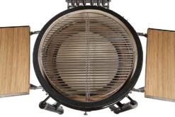 Monolith Grill LeChef Red Mit Gestell Und Seitentischen MG23R - Set - Auslaufmodell 33 Monolith Grill LeChef Red Mit Gestell Und Seitentischen MG23R - Set - Auslaufmodell -Angebote Grillgarten Store monolith lechef roste 201030 black