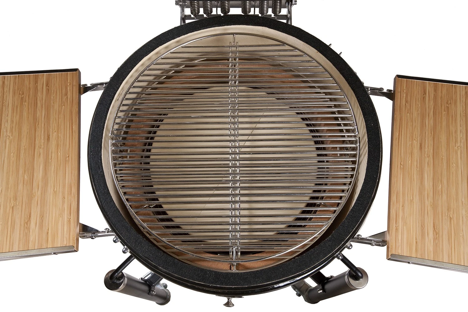 Monolith Grill LeChef Red Mit Gestell Und Seitentischen MG23R - Set - Auslaufmodell 16 Monolith Grill LeChef Red Mit Gestell Und Seitentischen MG23R - Set - Auslaufmodell – Bild 16