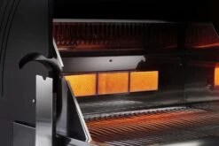 Napoleon LEX 485 Edelstahl Einbaugrill Gas - Modell 2023 -Angebote Grillgarten Store napeleon lex einbaugrill heckbrenner rear burner 1