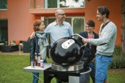 Napoleon Holzkohlegrill Kugelgrill Ø 57cm Im Rollwagen Mit Gussrost Und Deckelscharnier PRO22K-Cart-2 -Angebote Grillgarten Store napoleon grill PRO22K CART 2