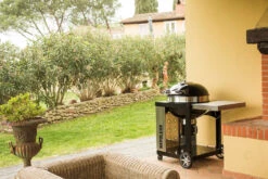 Napoleon Holzkohlegrill Kugelgrill Ø 57cm Im Rollwagen Mit Gussrost Und Deckelscharnier PRO22K-Cart-2 -Angebote Grillgarten Store napoleon grill terrasse PRO22K CART 2