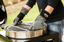 Napoleon Holzkohlegrill Kugelgrill Ø 57cm Im Rollwagen Mit Gussrost Und Deckelscharnier PRO22K-Cart-2 -Angebote Grillgarten Store napoleon grillrost entnehmen PRO22K CART 2