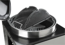 Napoleon Holzkohlegrill Kugelgrill Ø 57cm Im Rollwagen Mit Gussrost Und Deckelscharnier PRO22K-Cart-2 -Angebote Grillgarten Store napoleon grillrost hochgeklappt PRO22K CART 2