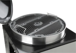 Napoleon Holzkohlegrill Kugelgrill Ø 57cm Im Rollwagen Mit Gussrost Und Deckelscharnier PRO22K-Cart-2 -Angebote Grillgarten Store napoleon gussrost PRO22K CART 2