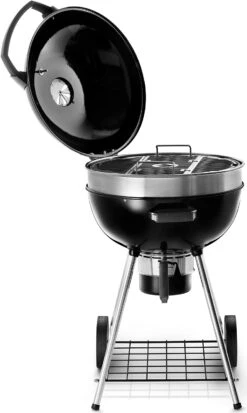 Napoleon Holzkohlegrill Kugelgrill Ø 57cm Mit Gussrost Und Deckelscharnier PRO22K-LEG -Angebote Grillgarten Store napoleon holzkohlegrill deckel PRO22K LEG 2