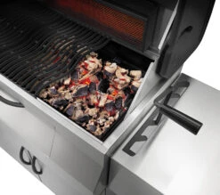 Napoleon Charcoal Professional Edelstahl Holzkohlegrill PRO605CSS -Angebote Grillgarten Store napoleon holzkohlegrill pro605css Glut