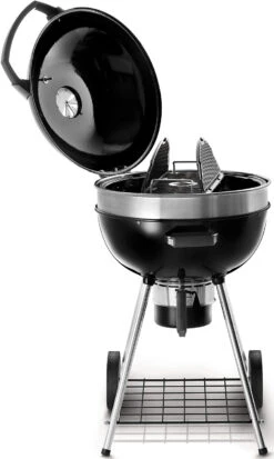 Napoleon Holzkohlegrill Kugelgrill Ø 57cm Mit Gussrost Und Deckelscharnier PRO22K-LEG -Angebote Grillgarten Store napoleon holzkohlegrill rost PRO22K LEG 2