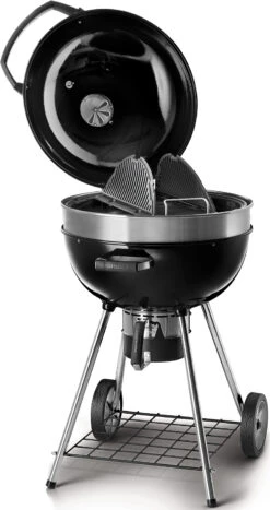 Napoleon Holzkohlegrill Kugelgrill Ø 57cm Mit Gussrost Und Deckelscharnier PRO22K-LEG -Angebote Grillgarten Store napoleon kohlegrill rost PRO22K LEG 2