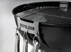Napoleon Holzkohlegrill Kugelgrill Ø 57cm -Angebote Grillgarten Store napoleon kugelgrill 57 besteckhalter NK22K LEG
