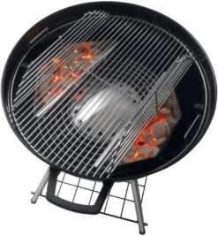 Napoleon Holzkohlegrill Kugelgrill Ø 57cm -Angebote Grillgarten Store napoleon kugelgrill 57 grillrost NK22K LEG 2