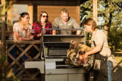 Napoleon Charcoal Professional Edelstahl Holzkohlegrill PRO605CSS -Angebote Grillgarten Store napoleon pro605 kohle einfuellen pro605css