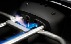 Napoleon TravelQ PRO285 Kompakt Gasgrill Schwarz Mit Klappbarem Wagen - Modell 2023 -Angebote Grillgarten Store napoleon travel q pro285 brenner zuendung 1