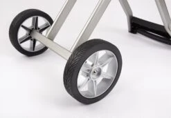 Napoleon TravelQ PRO285 Kompakt Gasgrill Schwarz Mit Klappbarem Wagen - Modell 2023 -Angebote Grillgarten Store napoleon travelq pro285x unterwagen raeder