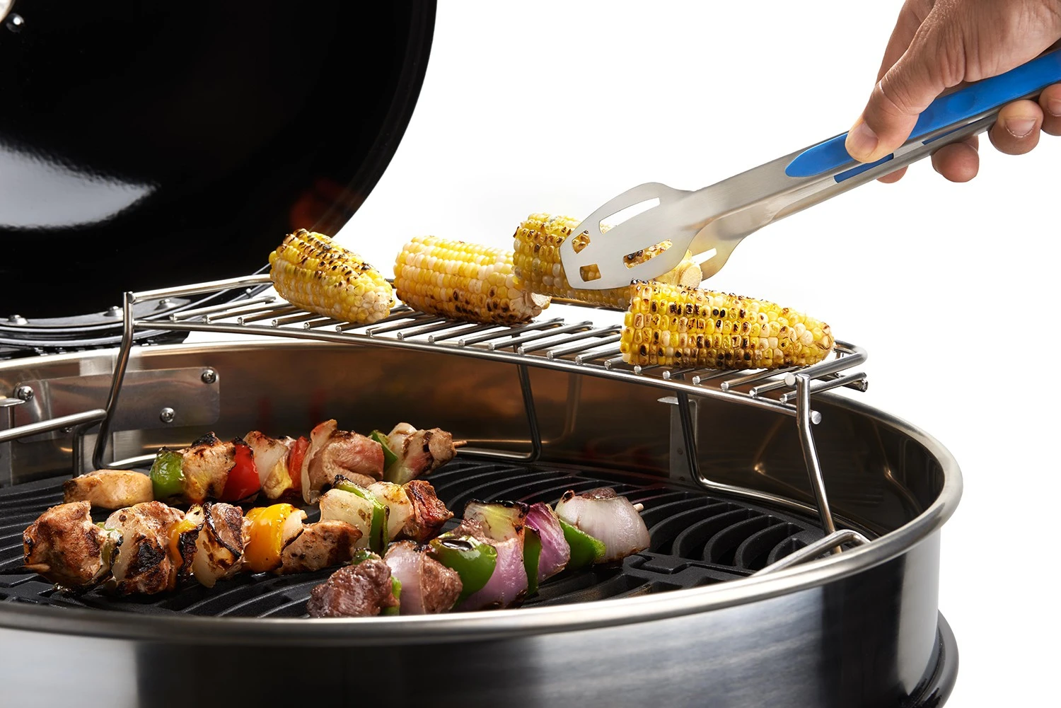 Napoleon Warmhalterost / Warming Rack Für Kugelgrill Ø 57 Cm Und AS300K 2 Napoleon Warmhalterost / Warming Rack Für Kugelgrill Ø 57 Cm Und AS300K – Bild 2