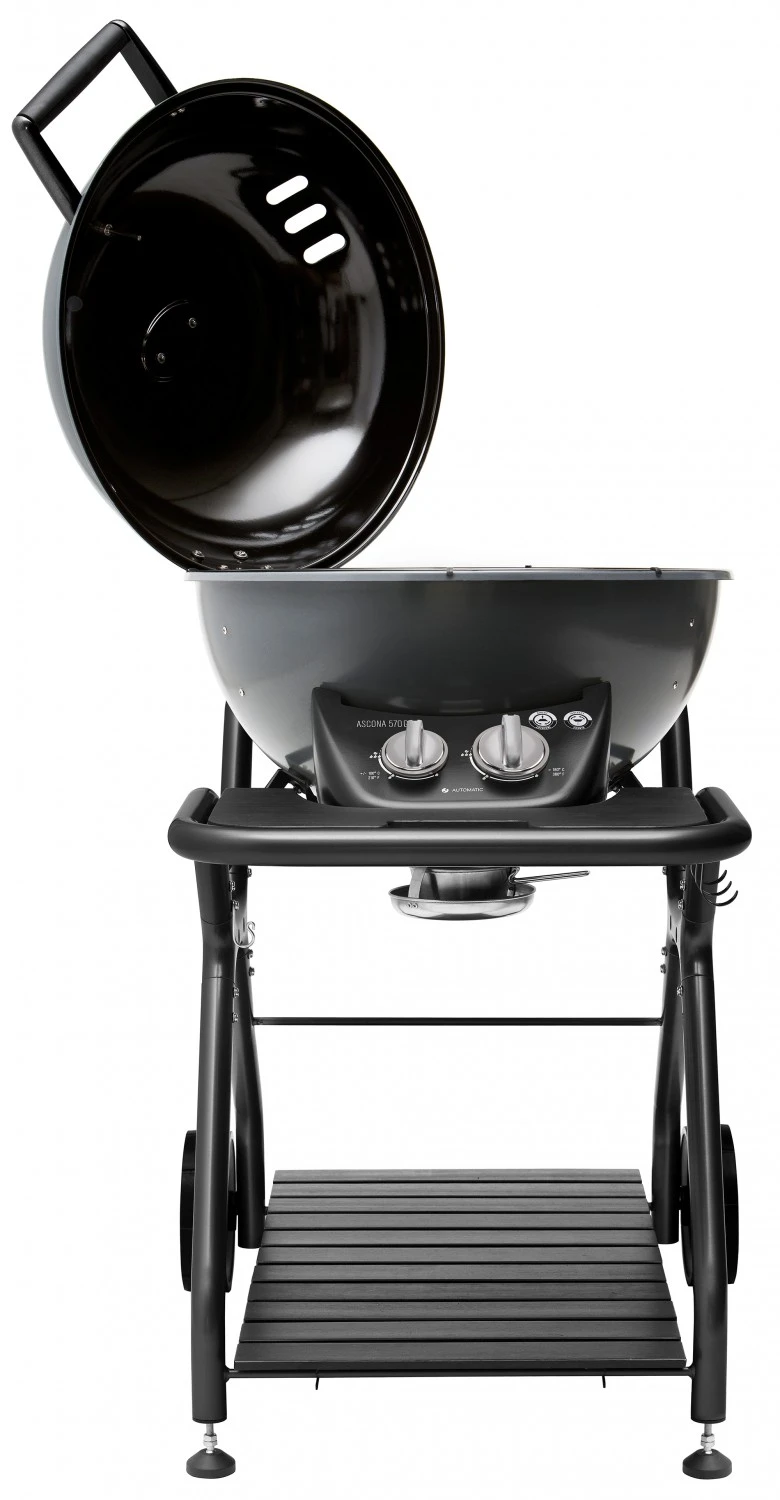 Outdoorchef Gas Kugelgrill Ascona 570 G, Dunkelgrau 1 Outdoorchef Gas Kugelgrill Ascona 570 G, Dunkelgrau