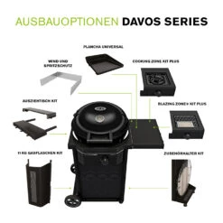 Outdoorchef Gas Kugelgrill: Davos 570 G -Angebote Grillgarten Store outdoorchef davos 570 g erweiterungsmoeglichkeiten