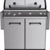 Outdoorchef Dualchef S 425 G Edelstahl Gasgrill Mit Seitenkocher