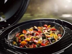 Outdoorchef Gourmet Set 2-teilig (Pfanne Ø 34cm Und Pizzablech Ø 35cm, Emailliert) -Angebote Grillgarten Store outdoorchef gourmet set 2 teilig 18 211 62 e