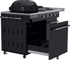 Outdoorchef Gas Kugelgrill Station Lugano 570 G EVO -Angebote Grillgarten Store outdoorchef lugano 570 g evo schublade