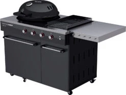 Outdoorchef Gas Kugelgrill Station Lugano 570 G EVO -Angebote Grillgarten Store outdoorchef lugano 570 g evo seitenablage