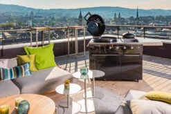 Outdoorchef Gas Kugelgrill Station Lugano 570 G EVO -Angebote Grillgarten Store outdoorchef lugano 570 g evo terrasse