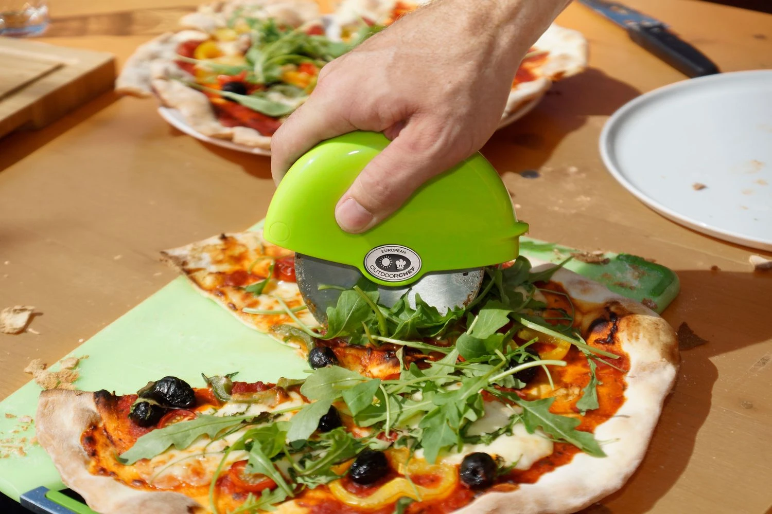 Outdoorchef Pizzaschneider / Pizzarad 1 Outdoorchef Pizzaschneider / Pizzarad
