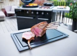 Outdoorchef Gas Kugelgrill Station Lugano 570 G EVO -Angebote Grillgarten Store outdoorchef xxl schneidebrett 14 112 60 02