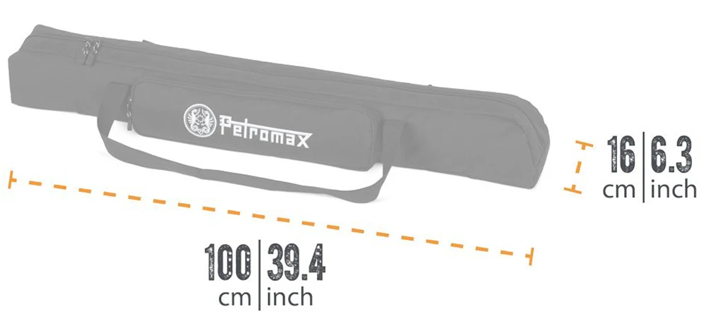 Petromax Transporttasche Für Dreibein 1 Petromax Transporttasche Für Dreibein