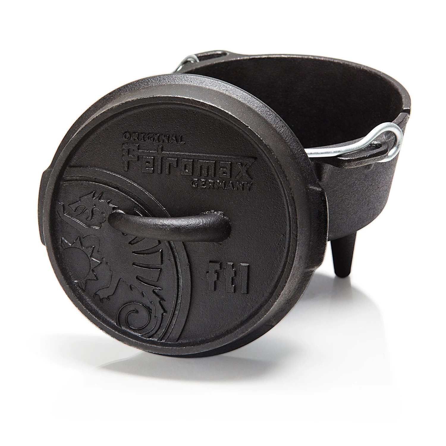 Petromax Ft1 Feuertopf Dutch Oven 0,93 L - Mit Füssen 1 Petromax Ft1 Feuertopf Dutch Oven 0,93 L - Mit Füssen